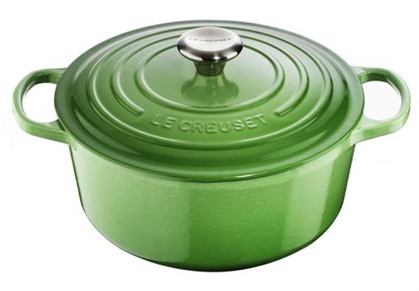 Le Creuset Signature Rund Gryta 26 Cm 5 3 Liter Rosemary