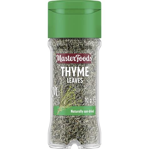 Masterfoods Thyme Leaves 10g Best Price In Sri Lanka Onex Lk