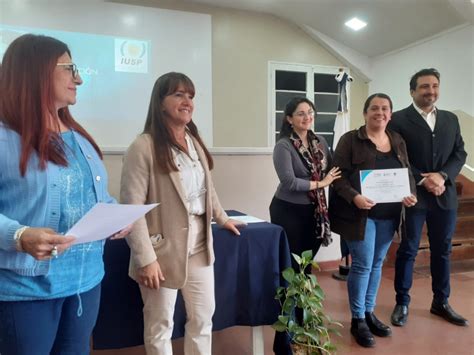 En El Iusp Tuvo Lugar El Acto De Cierre Y Entrega De Tres De Los Cursos