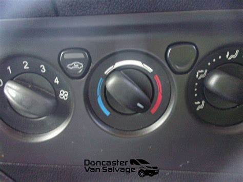 Ford Transit Custom Heater Control Panel Doncaster Van