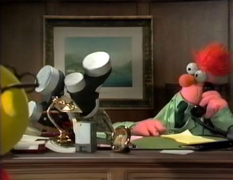 Muppets Beaker Fire