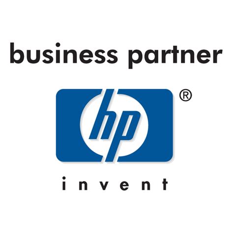 Hewlett Packard Business Partner 95 Logo Vector Logo Of Hewlett