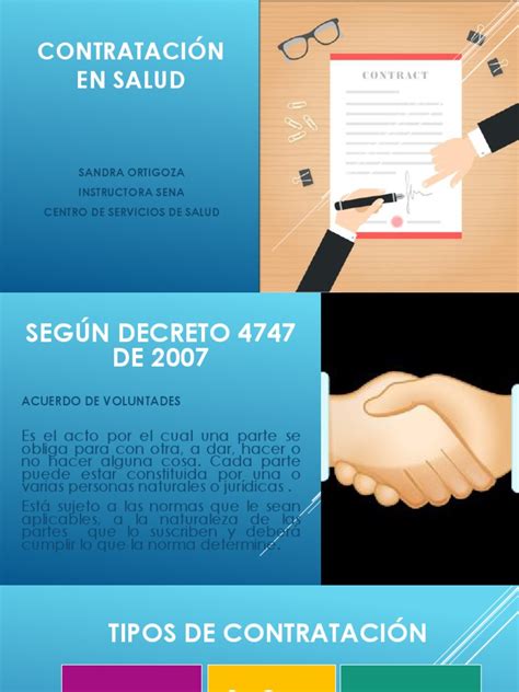 Contratacion En Salud Download Free Pdf Bienestar Medicina