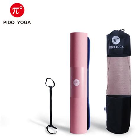 PIDO йога TPE коврик для йоги 183*61*0,6 см нескользящий коврик для ...