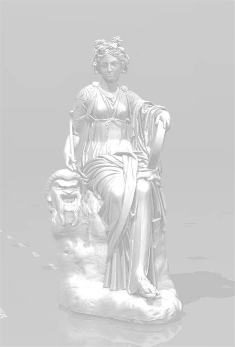 Statue Of Greek Goddess 3d Model 3d Printable Cgtrader