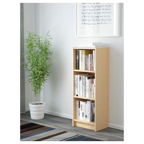 Billy Bücherregal Birkenfurnier 40x28x106 Cm Ikea Deutschland