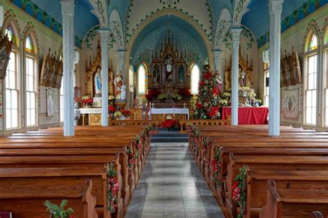 Painted Churches Of Texas Self Guided Tour Zora Mclendon