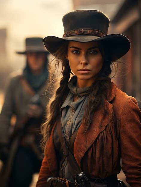 Wild West Bandit Woman