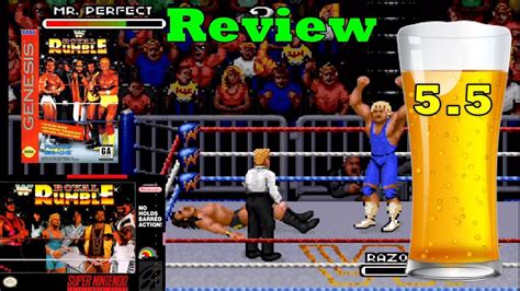 DBPG WWF Royal Rumble Review SNES Sega Genesis YouTube