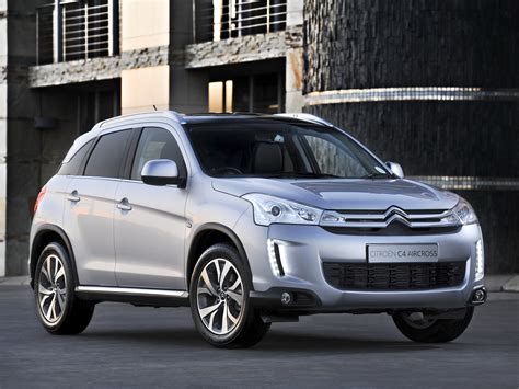 Citroen C4 Aircross Specs And Photos 2012 2013 2014 2015 2016 2017