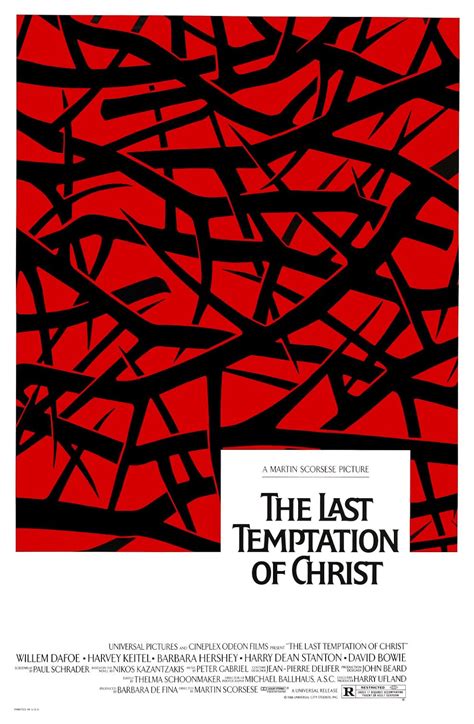 The Last Temptation Of Christ 1988 Imdb