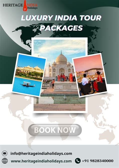 luxury India tour packages | India holidays, India tour, Tour packages