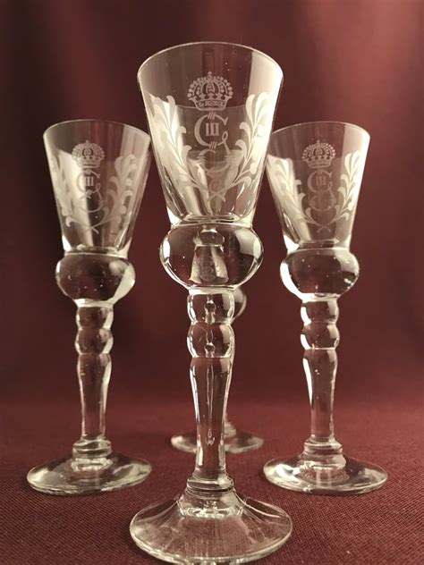 Reijmyre Gustav Iii St Snaps Glas Glasprinsen