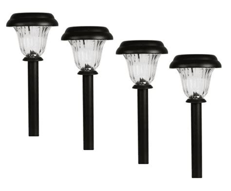 Mainstays Solar Outdoor Integrated Led 5 Lumen Landscape Pathway Light