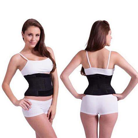 Adjustable Waist Slimming Belt Massage Women Miss Belt Sports Training