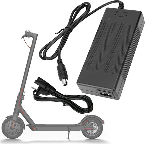 Electric Scooter Charger 42V 2A Replacement Electric Scooter Charger