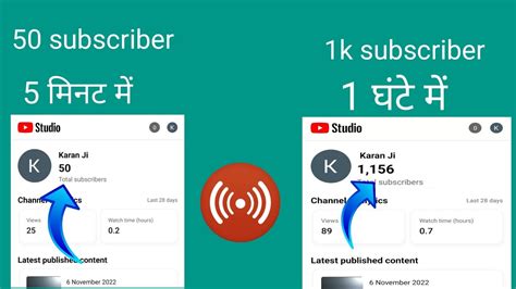 K Subscribershow To Increase Youtube Subscribers Youtube