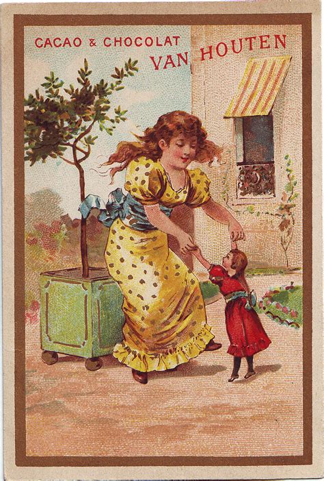 Solve Themes Vintage Ads Van Houten Cacao Chocolat Jigsaw Puzzle