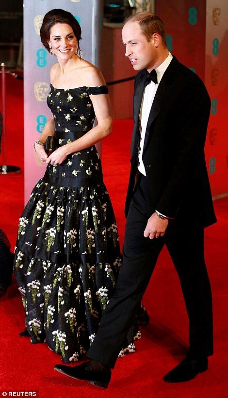 The Duke and Duchess of Cambridge attends the 70th EE British Academy ...