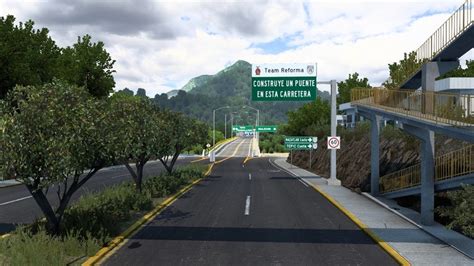 ats: Reforma Karte (1.40.x) v 2.5.8 Maps Mod für American Truck Simulator