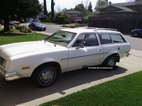 1978 Ford Pinto Wagon Stock Survivor