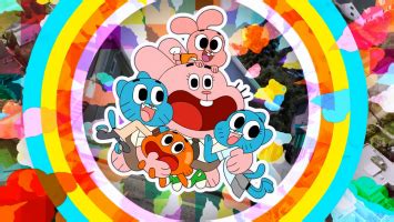 Juegos De Televisi N Juego De Nombres Del Increible Mundo De Gumball