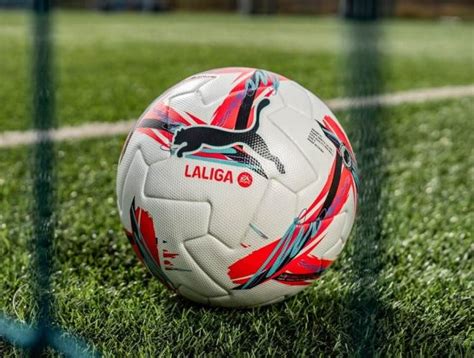 LaLiga presenta ORBITA balón oficial de la temporada 2024 2025