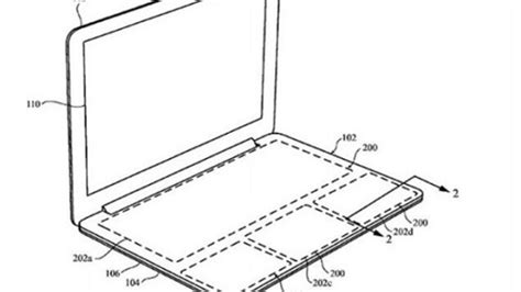 Macbook Apple dépose un brevet pour un ordinateur sans clavier