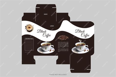 premium vector packaging box design template