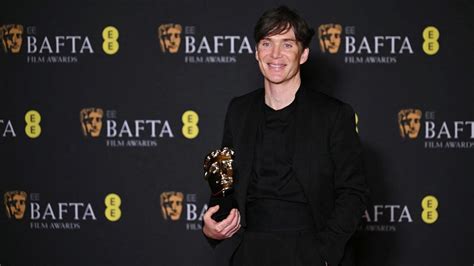 Bafta Cillian Murphy Wins Best Leading Actor Award For