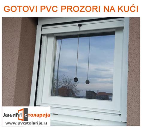 GOTOVI PVC PROZORI Cene PVC stolarija Janjić Stolarija