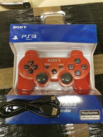 Pirkti Naujas Ps Red Pultas Pultelis Controller Bluetooth Pc Playstation