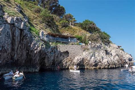 Grotta Azzurra - The Blue Grotto Capri - Capri