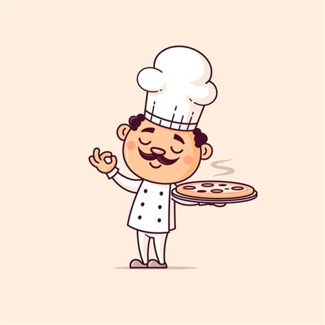 Thousand Cartoon Italian Chef Royalty Free Images Stock Photos