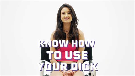 Tips For Dicks With Eliza Ibarra Youtube