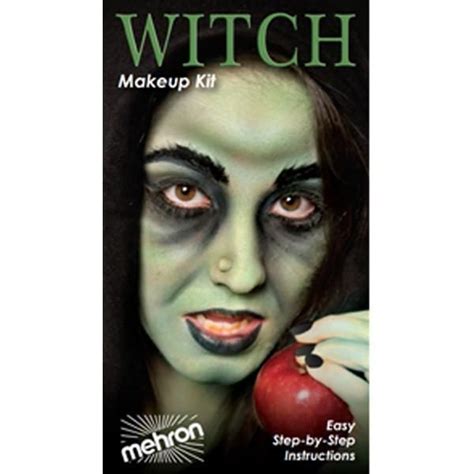 Mehron Witch Character Kit In 2020 Witch Makeup Makeup Kit