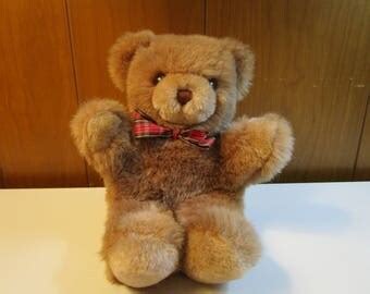 musical teddy bear etsy