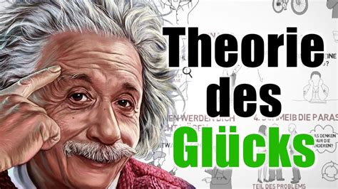 Einer Der Besten Tipps Jemals Einsteins Theorie Des Gl Cks Youtube