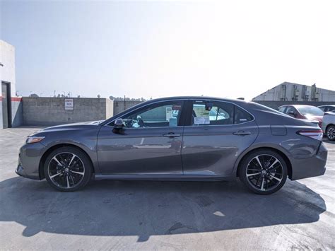 New 2020 Toyota Camry Xse 4dr Car In Mission Hills Dt55264 Hamer Toyota