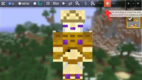 Cách Tự Thiết Kế Skin Minecraft Trên Nova Skin