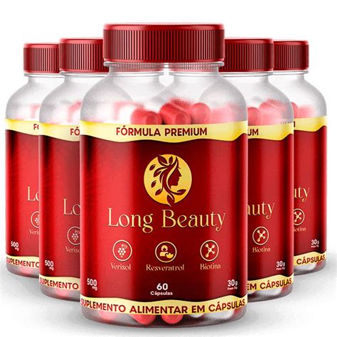 Long Beauty O Suplemento Alimentar Que Transforma Sua Autoestima Em