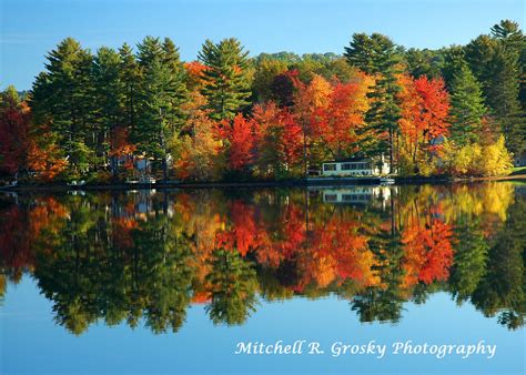 Foliage in Keene, New Hampshire