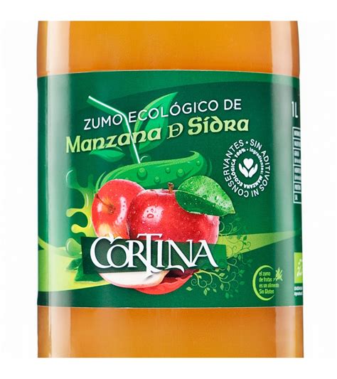 Zumo Ecol Gico De Manzana De Sidra