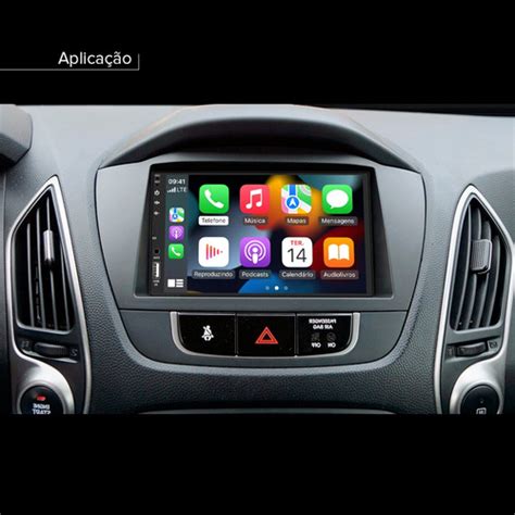 Central Multimidia Apple Carplay Hyundai Ix35 2019 2020 2021