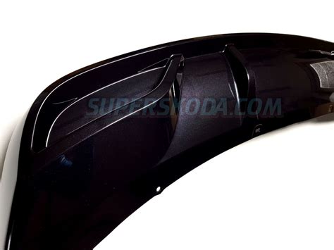 Original Skoda Auto A S Monte Carlo Edition Spoiler