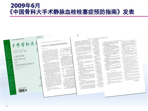 中国骨科大手术静脉血栓栓塞症预防指南及抗凝治疗新进展 Ppt Download