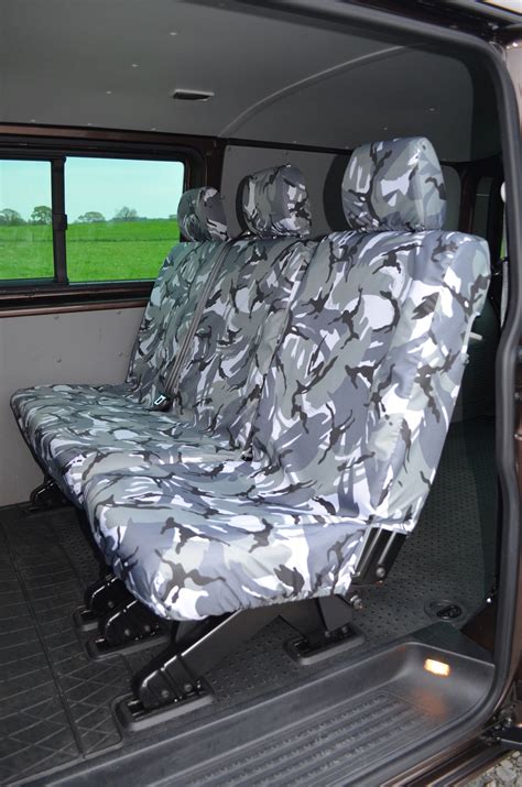 Vw Volkswagen Transporter T6 Kombi 2015 Onwards Rear Seat Covers Seat