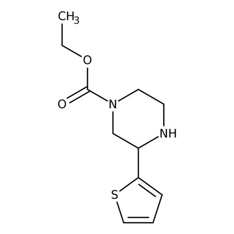 3 Thiophen 2 Yl Piperazine 1 Carboxylic Acid Ethyl Ester Thermo