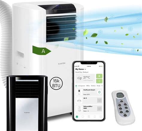 Klarstein Max Breeze Smart Mobiele Airco In Airco