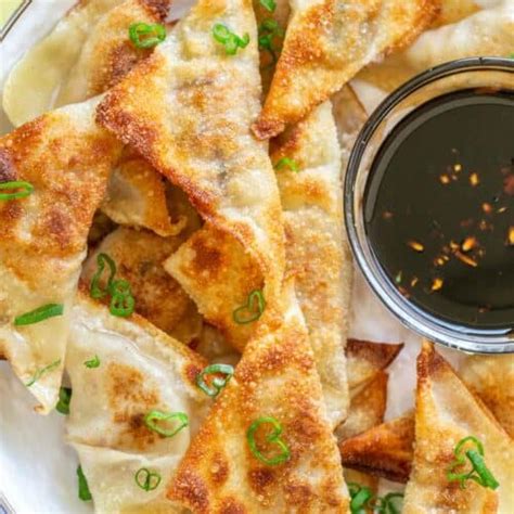 Pork Potstickers Recipe With Sauce Valentina S Corner